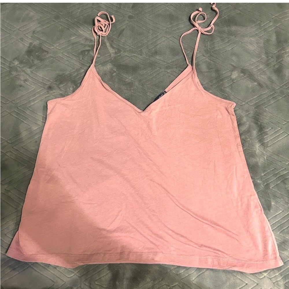 Abercrombie & Fitch Tank Top Tie Straps